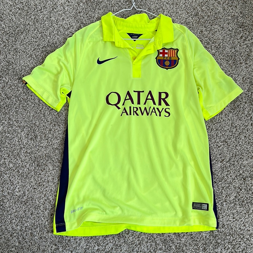 Barcelona 2014-15 Third Shirt (M)